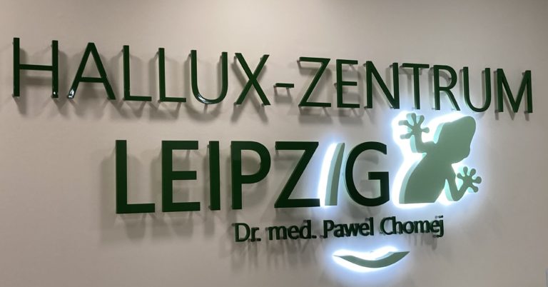 Hallux-Zentrum Leipzig Logo